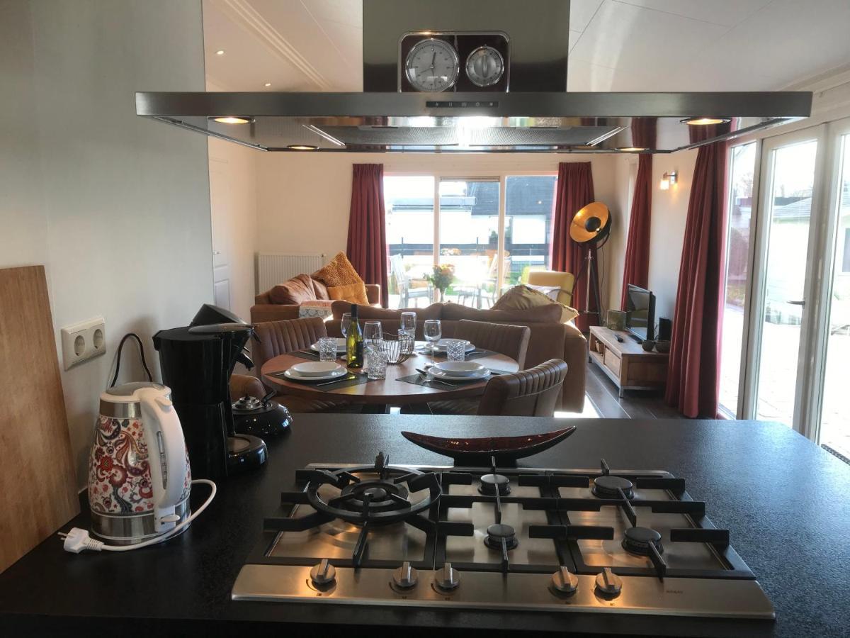 ברסקנס Ferienchalet „Sundowner“ מראה חיצוני תמונה